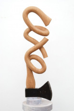 AXE IV 2016 oak, steel