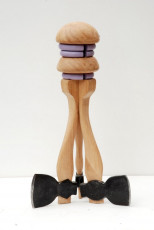 Benito V 2019 oak, steel, paint