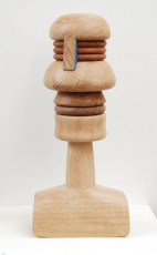 Benito X 2019 wood, paint