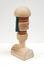 Benito XIII 2019 wood, paint