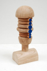 Benito XIV 2019 wood, paint