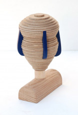 Benito XIX 2019 wood, paint