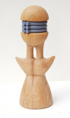 Benito XXVIII 2019 oak, paint