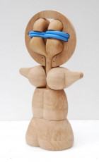 Benito XXXI 2019 oak, paint