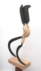 Catchysaurus V 2007 oak, steel