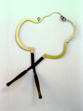 Cloud 1995 wood, steel