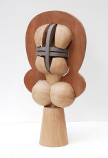 Fresco I 2020 wood, paint