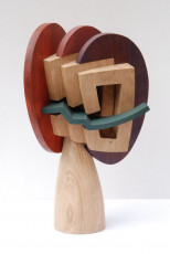 Fresco X 2021 wood, oil paint