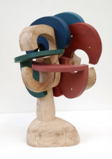 Fresco XIX 2021 wood, oil paint