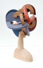 Fresco XVIII 2021 wood, oil paint