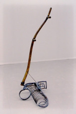 Happisburgh 1 1992 steel, wood