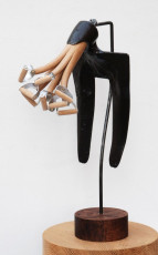 Headland I 2017 oak, steel, aluminium