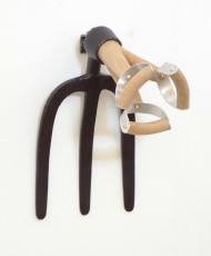 Headland VII 2017 oak, steel, aluminium