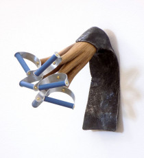 Headland VIII 2017 oak, steel, aluminium, paint