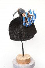 Headland XI 2017 oak, steel, aluminium, paint