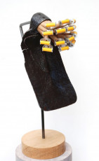 Headland XII 2017 oak, steel, aluminium, paint