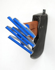 Heartland I 2017 oak, steel, aluminium, paint