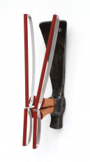 Heartland II 2017 oak, steel, aluminium, paint