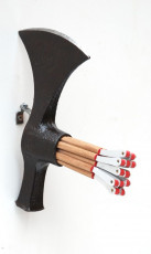 Heartland IV oak, steel, aluminium,paint