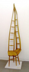 Ladderback II 1997 oak