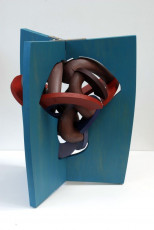 Luca V 2022 wood, oil paint