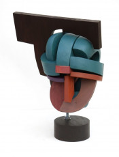 Luca VIII 2022 wood, oil paint