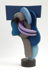 Luca XIII 2022 wood, oil paint