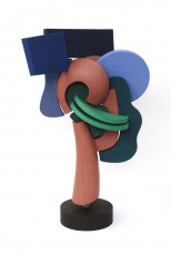 Luca XIV 2022 wood, oil paint