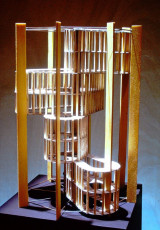 Maquette 1973 mixed media