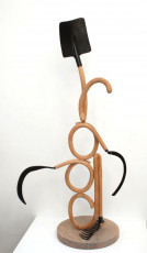 ROOD 2016 oak, steel