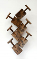 Relic III 2016 oak, oil paint