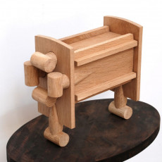 Reliquary V 2016 oak