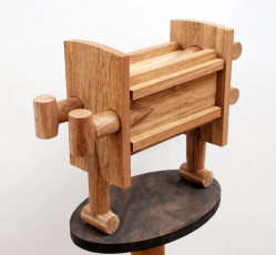 Reliquary VI 2016 oak