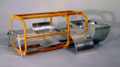 Ucon IV 1974 wood, aluminium