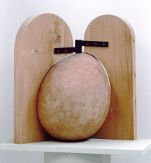 Untitled 1983 wood, plaster