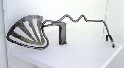 Untitled II 1993 steel