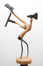 Wildfoul III 2008 oak, steel