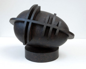 Zeno IV 2020 wood, oil paint