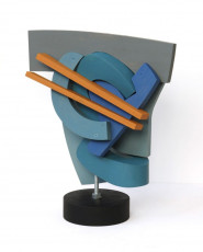 Luca XIX 2022 wood, oil paint