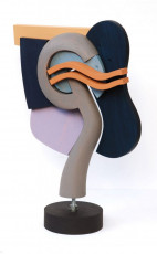 Luca XVII 2022 wood oil paint