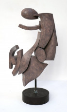 Apostoli VI 2024 oak, oil paint