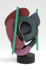 Turone III 2023 oak, oil paint