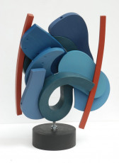 Turone IV 2023 oak, oil paint