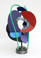 Turone VI 2023 oak, oil paint