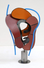 Turone VII 2023 oak, oil paint