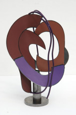 Turone XIV 2023 oak, oil paint